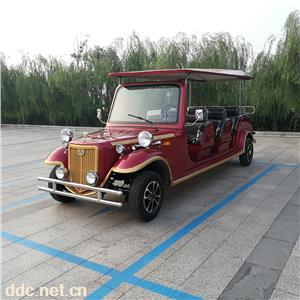  凯驰贵宾接送用豪华电动老爷车 电动看房车价格